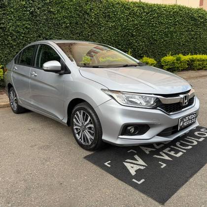 HONDA CITY 1.5 EX 16V FLEX 4P AUTOMÁTICO